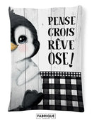 Coussin  Jack pense crois rêve ose