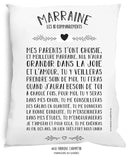 Coussin  marraine