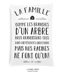 Coussin  la famille