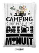 Coussin   camping