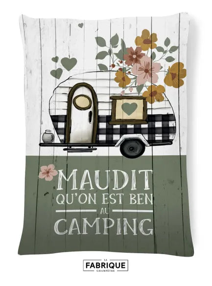 Coussin camping