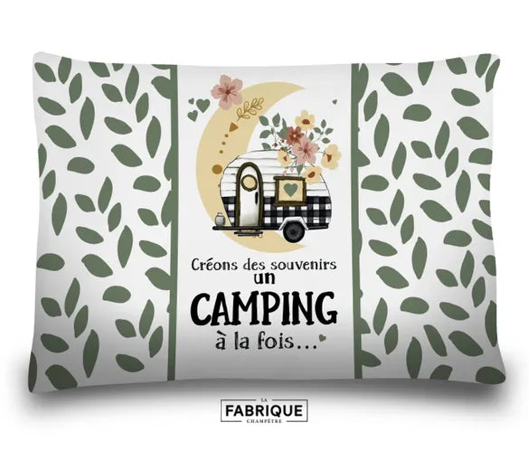 Coussin camping