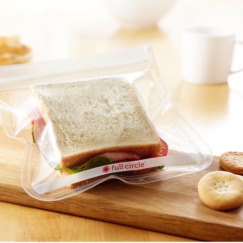 Sacs à sandwich réutilisables ZIPTUCK™