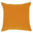 Coussin Velours Moutarde