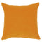 Coussin Velours Moutarde