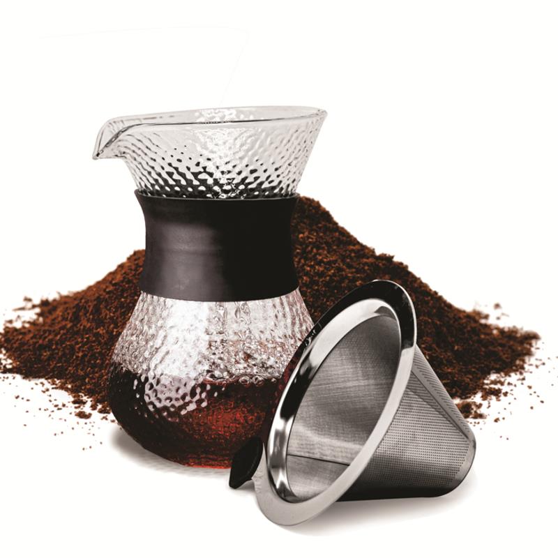 Carafe à café avec filtre