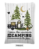 Coussin   camping