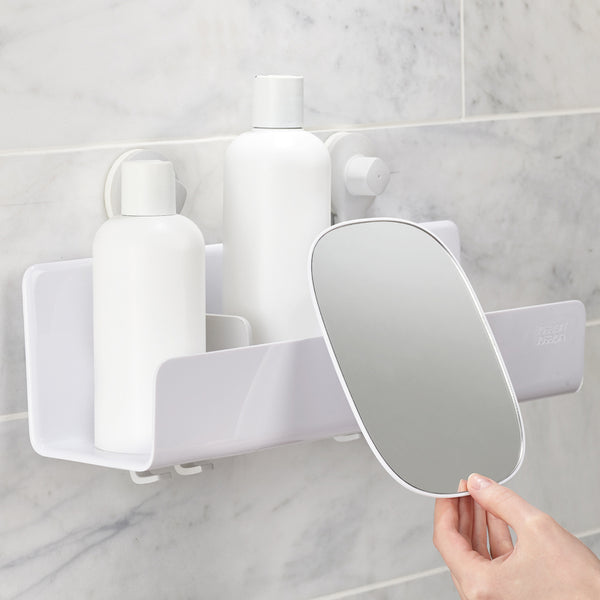 Grande étagère de douche avec miroir EasyStore™