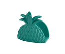 Porte-serviettes ananas turquoise