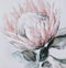 Canvas protea