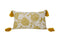 Coussin ocre