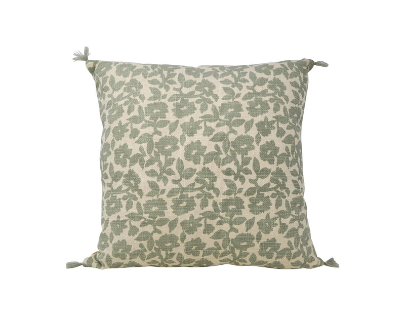 Coussin verdure