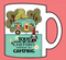 Tasse collection hello camping