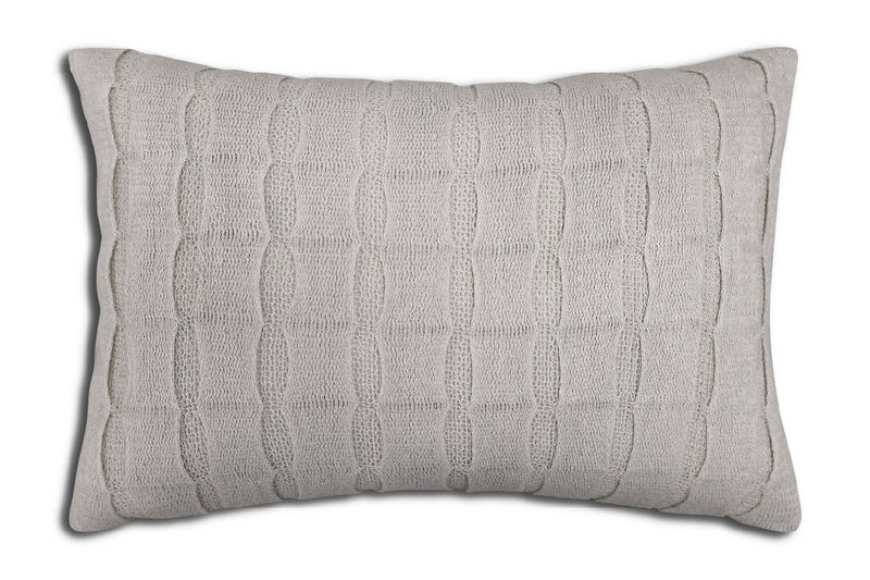 Coussin Morecombe Gris