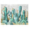Toile en canevas - cactus aqua