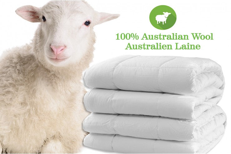 Couette en  laine australienne