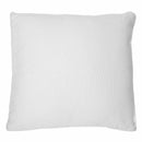 Coussin Euro Charly blanc