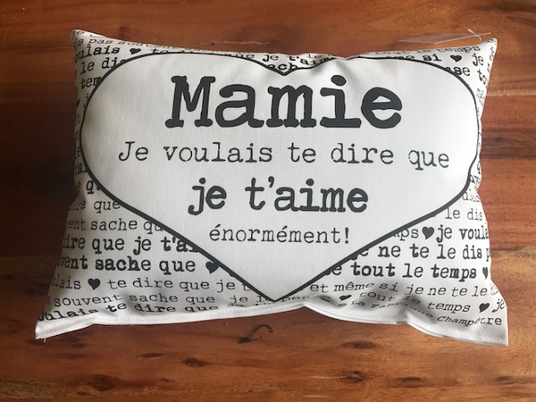 Coussin  Mamie