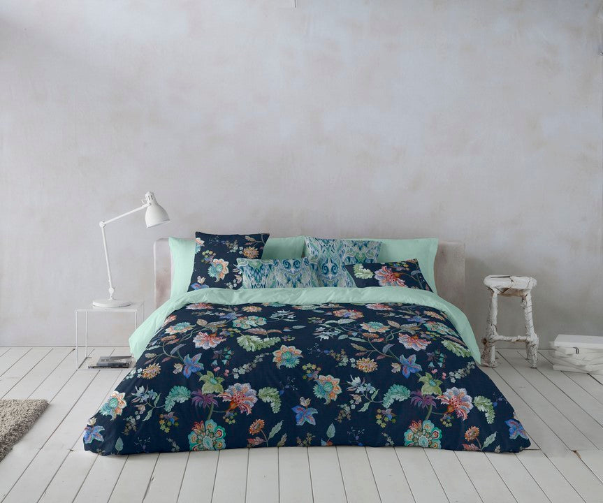Coudre housse de couette à nœuds, Tuto gratuit | Tissus Hemmers Coudre housse de couette à nœuds, Tuto gratuit | Tissus Hemmers