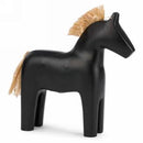 Figurine cheval noir