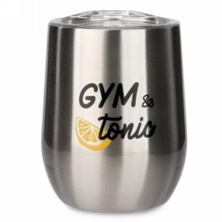 Gobelet de vin isolé - Gym tonic12