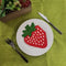 Napkins fraise ( 5 pts de 10)