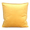 Coussin jaune forme 14 x 22"
