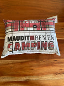 Coussin Camping