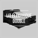 Draps pour lit articulé/électrique Double (Fabriqué au Québec)