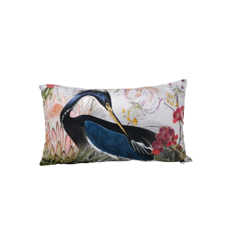 Coussin Oiseau bleu