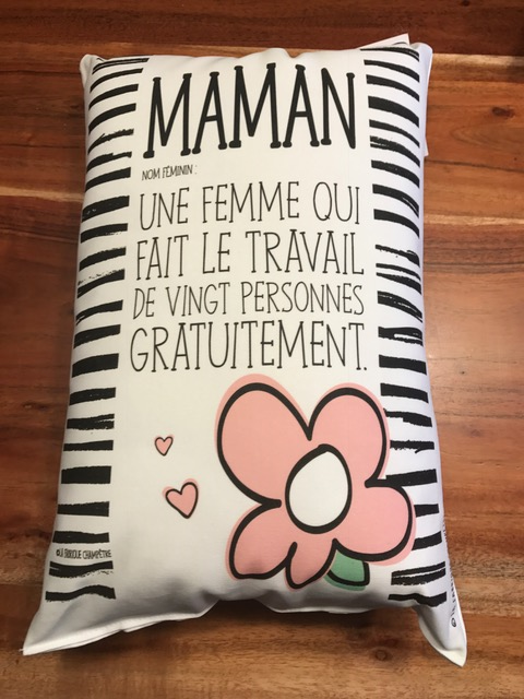 Coussin Maman