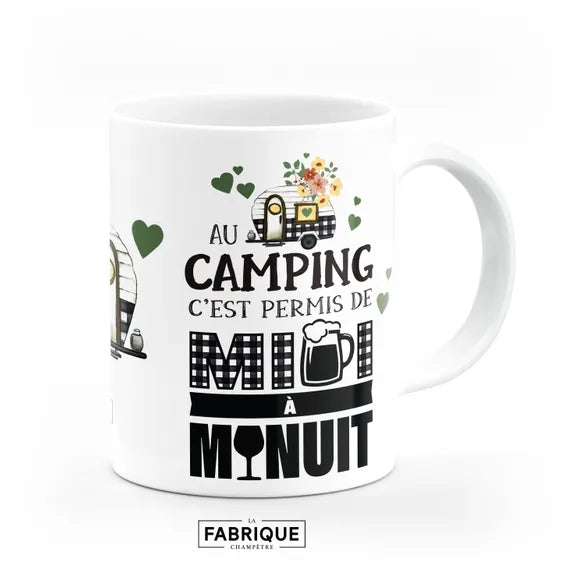 Tasse camping